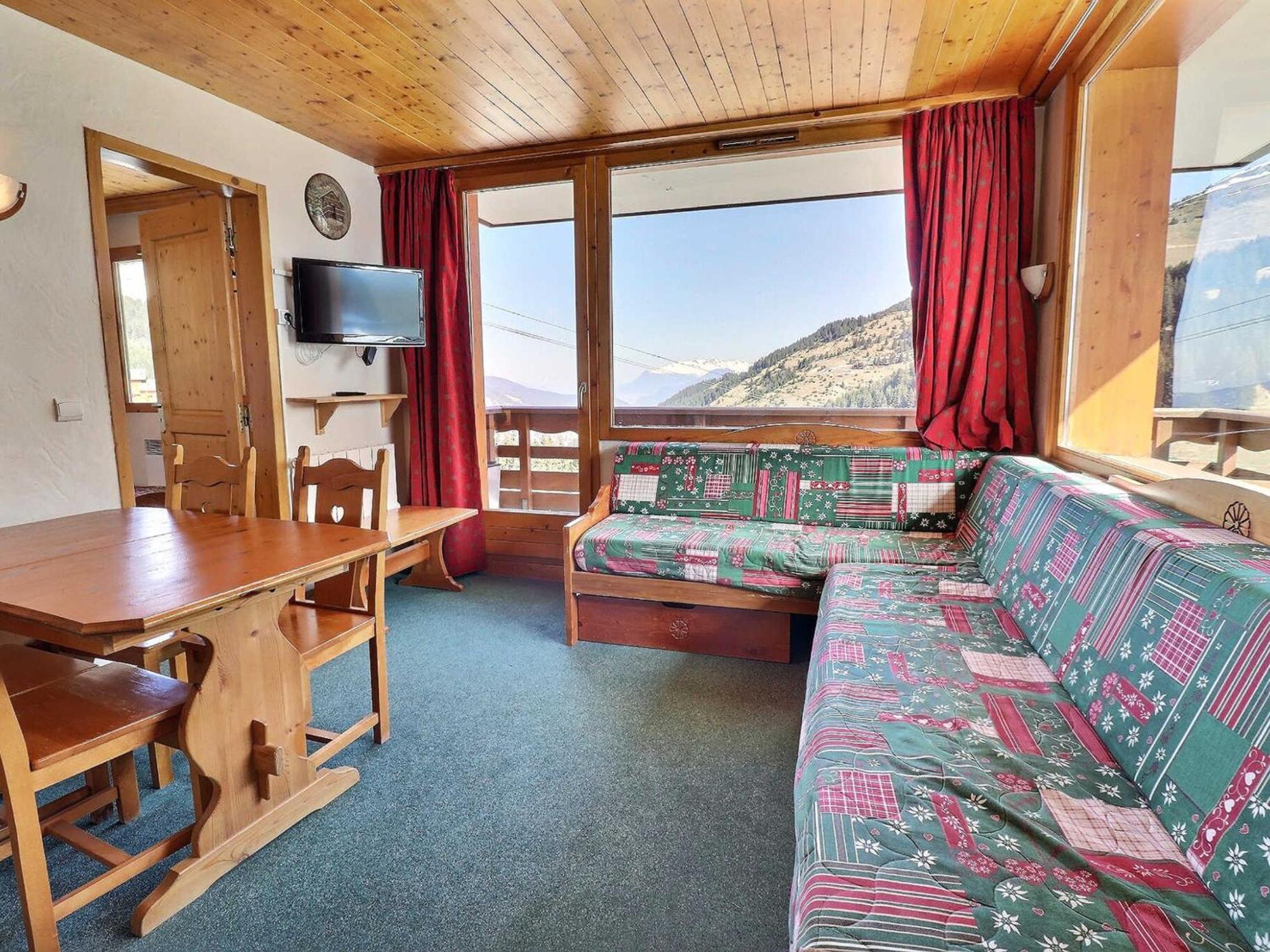 Apartment Charmant 2 Pieces, Skis Aux Pieds, Proche Commerces - Label 3* - Fr-1-182-17